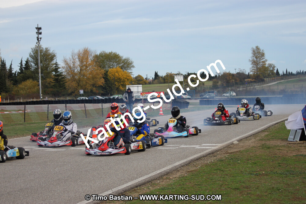 07/11/2010 : 5ème manche du Championnat du Sud 2010 à Carcassonne (photos Timo Bastian) 2010 — karting