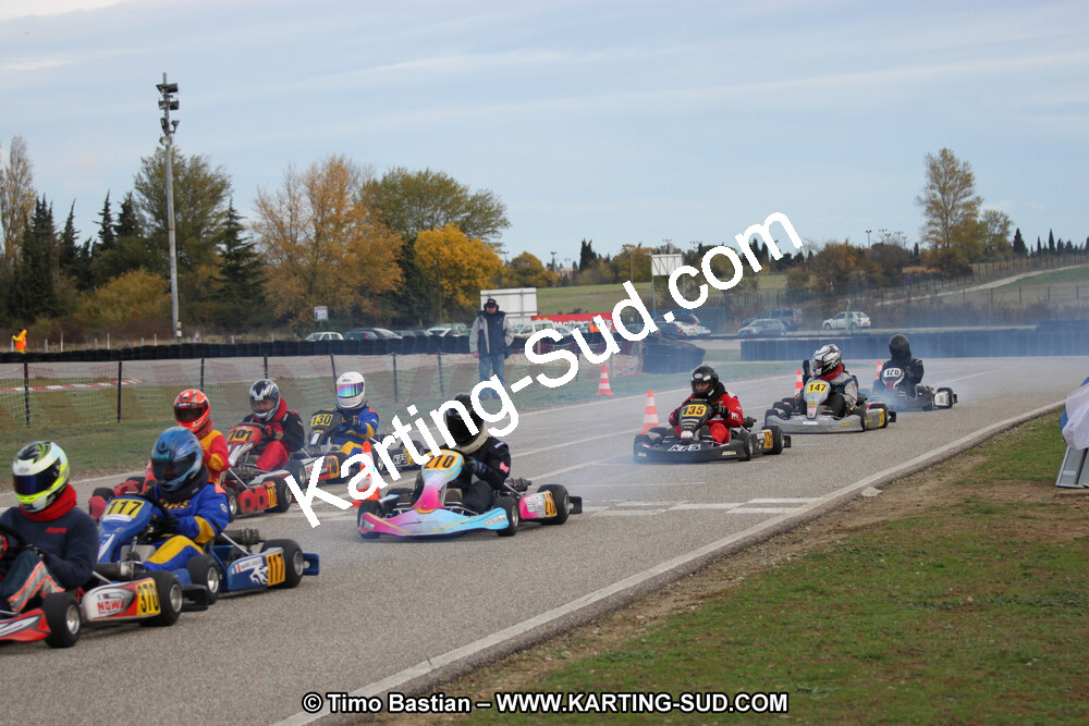 07/11/2010 : 5ème manche du Championnat du Sud 2010 à Carcassonne (photos Timo Bastian) 2010 — karting