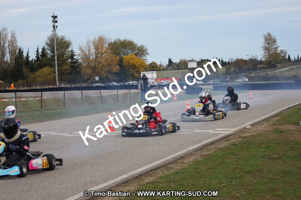 07/11/2010 : 5ème manche du Championnat du Sud 2010 à Carcassonne (photos Timo Bastian) 2010 — karting