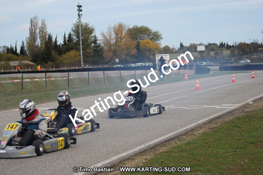 07/11/2010 : 5ème manche du Championnat du Sud 2010 à Carcassonne (photos Timo Bastian) 2010 — karting