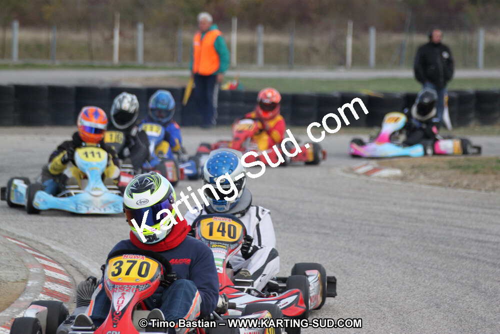 07/11/2010 : 5ème manche du Championnat du Sud 2010 à Carcassonne (photos Timo Bastian) 2010 — karting