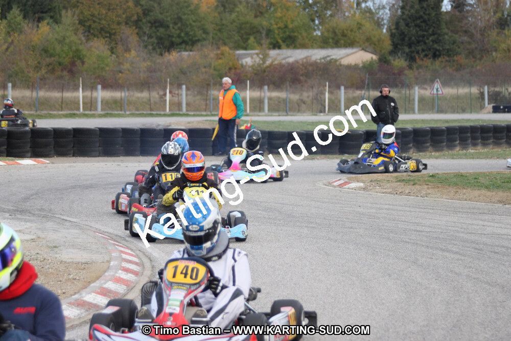 07/11/2010 : 5ème manche du Championnat du Sud 2010 à Carcassonne (photos Timo Bastian) 2010 — karting