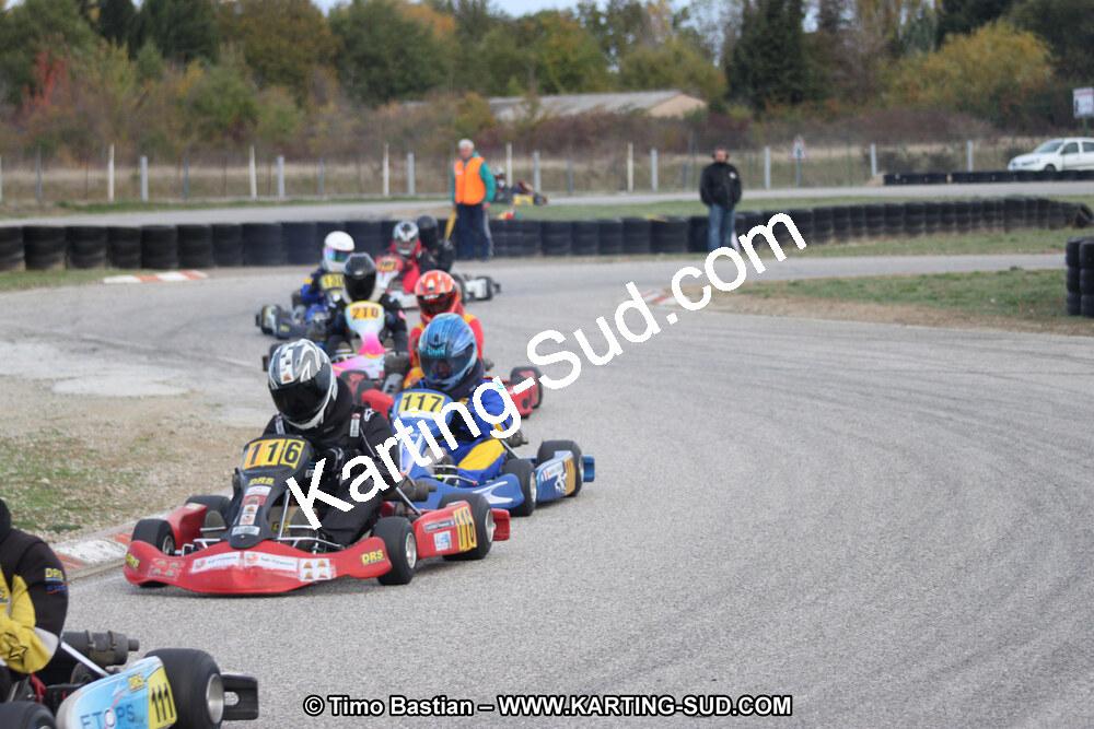07/11/2010 : 5ème manche du Championnat du Sud 2010 à Carcassonne (photos Timo Bastian) 2010 — karting