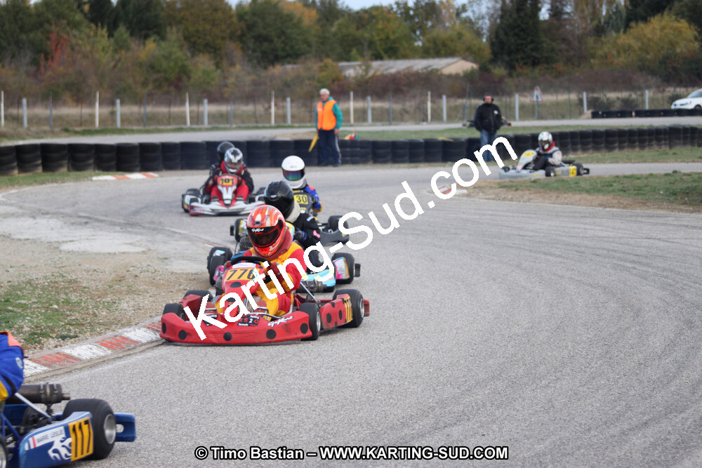 07/11/2010 : 5ème manche du Championnat du Sud 2010 à Carcassonne (photos Timo Bastian) 2010 — karting