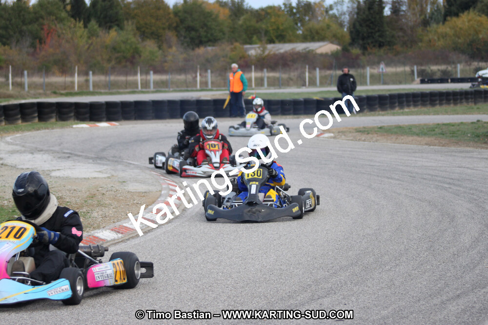 07/11/2010 : 5ème manche du Championnat du Sud 2010 à Carcassonne (photos Timo Bastian) 2010 — karting