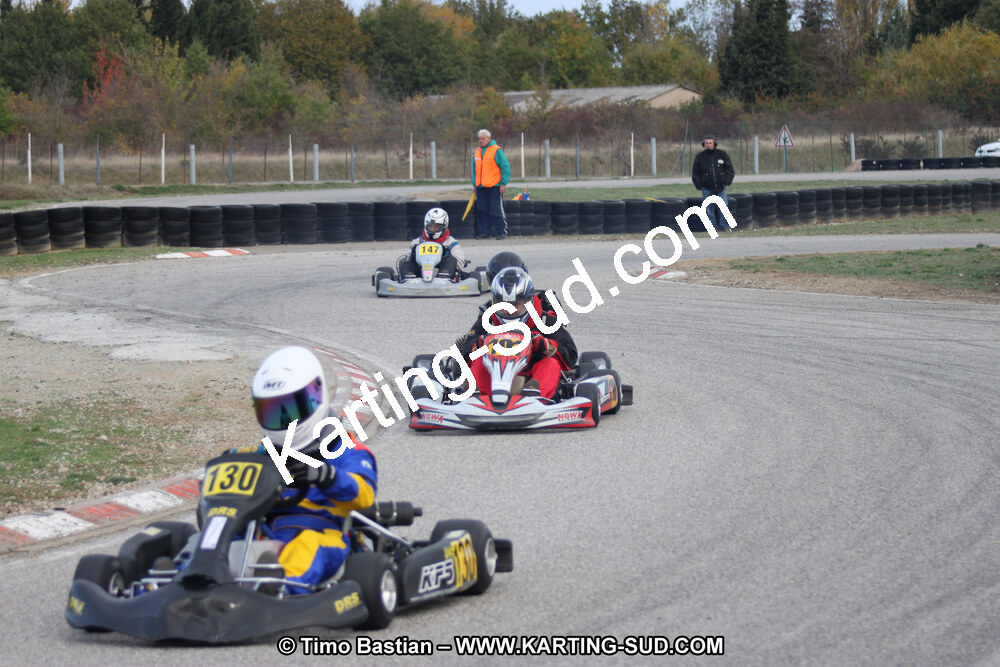 07/11/2010 : 5ème manche du Championnat du Sud 2010 à Carcassonne (photos Timo Bastian) 2010 — karting