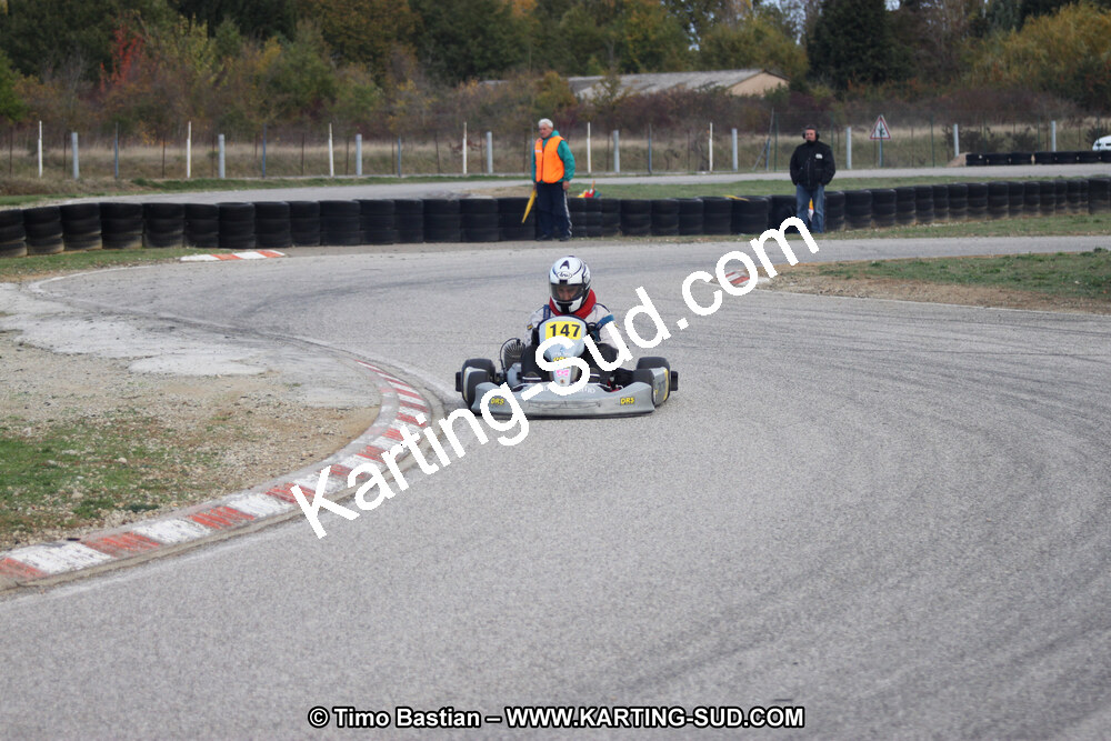 07/11/2010 : 5ème manche du Championnat du Sud 2010 à Carcassonne (photos Timo Bastian) 2010 — karting