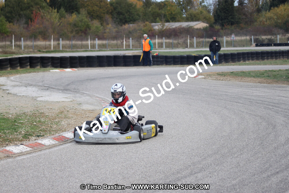 07/11/2010 : 5ème manche du Championnat du Sud 2010 à Carcassonne (photos Timo Bastian) 2010 — karting