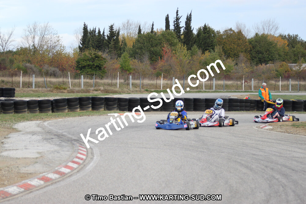 07/11/2010 : 5ème manche du Championnat du Sud 2010 à Carcassonne (photos Timo Bastian) 2010 — karting