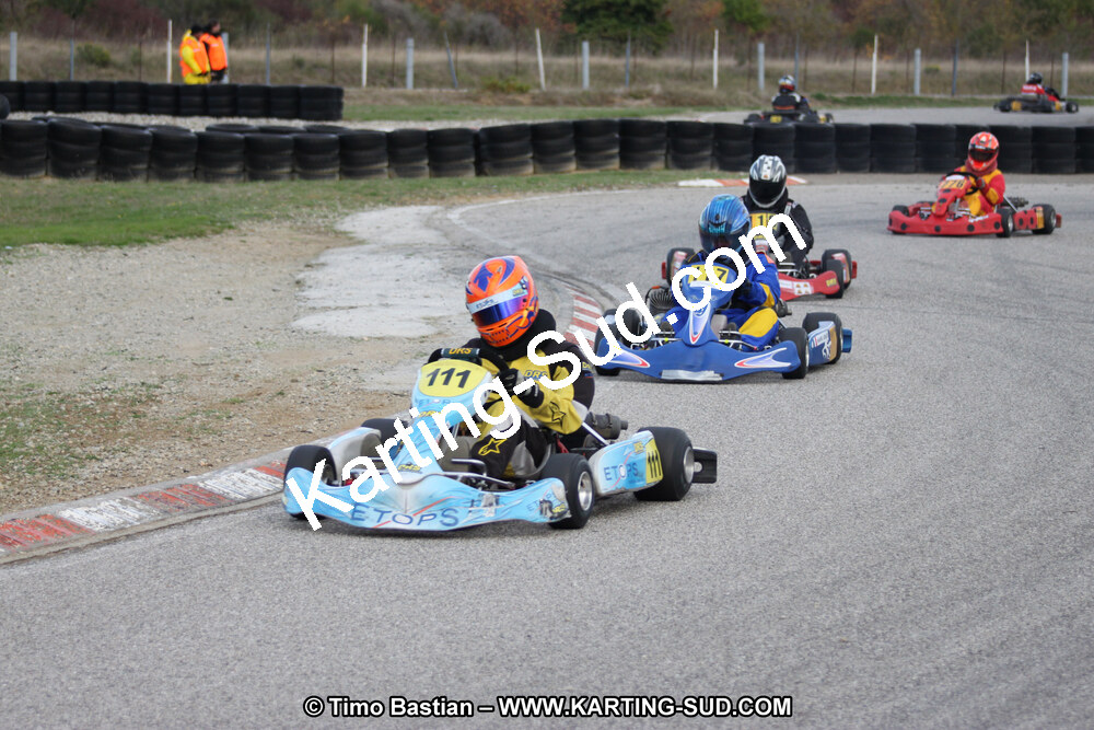 07/11/2010 : 5ème manche du Championnat du Sud 2010 à Carcassonne (photos Timo Bastian) 2010 — karting