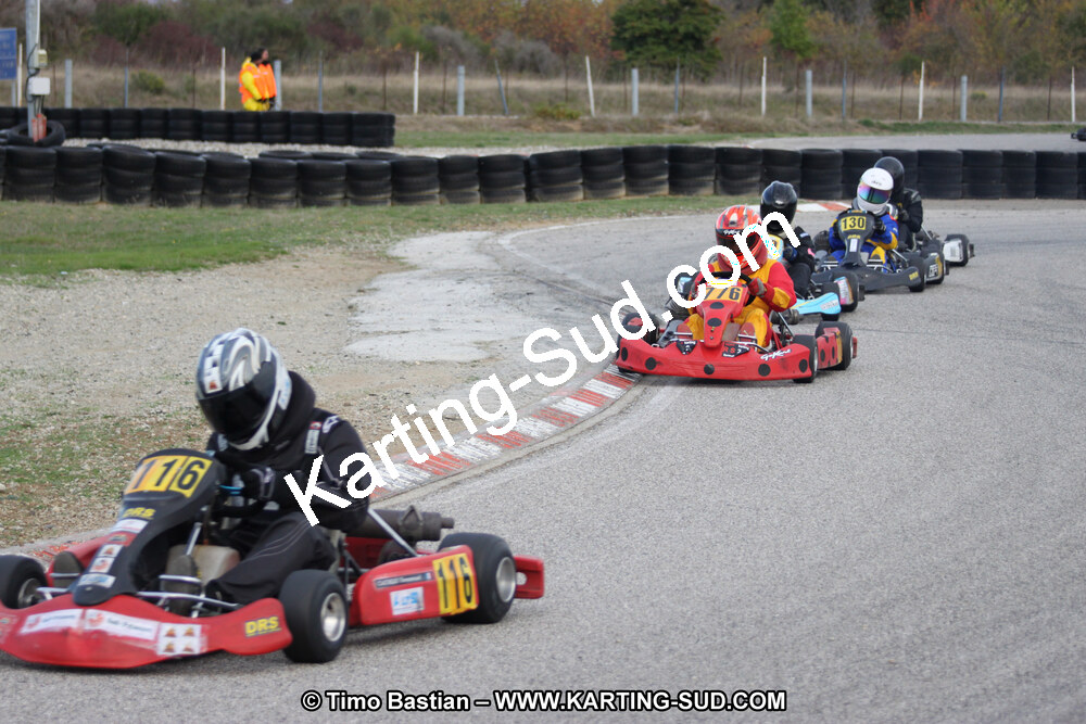 07/11/2010 : 5ème manche du Championnat du Sud 2010 à Carcassonne (photos Timo Bastian) 2010 — karting