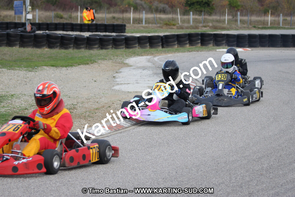 07/11/2010 : 5ème manche du Championnat du Sud 2010 à Carcassonne (photos Timo Bastian) 2010 — karting