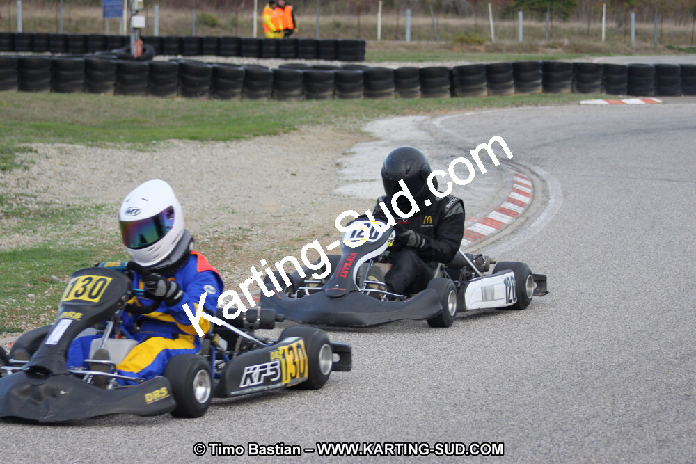 07/11/2010 : 5ème manche du Championnat du Sud 2010 à Carcassonne (photos Timo Bastian) 2010 — karting