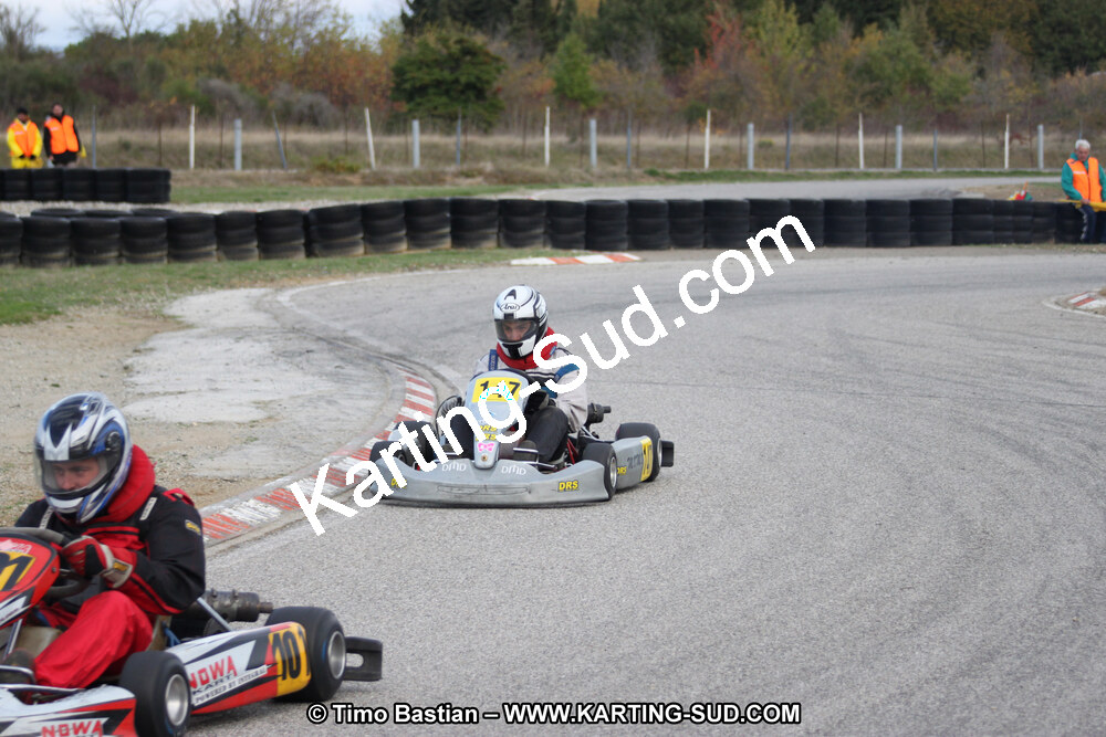 07/11/2010 : 5ème manche du Championnat du Sud 2010 à Carcassonne (photos Timo Bastian) 2010 — karting