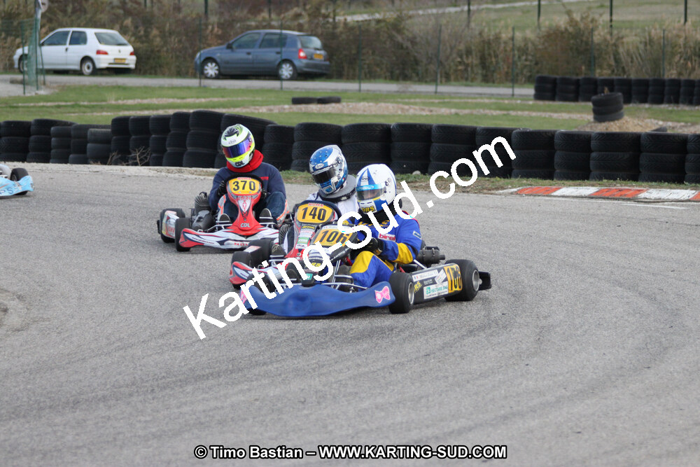 07/11/2010 : 5ème manche du Championnat du Sud 2010 à Carcassonne (photos Timo Bastian) 2010 — karting