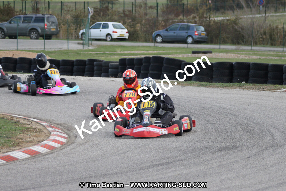 07/11/2010 : 5ème manche du Championnat du Sud 2010 à Carcassonne (photos Timo Bastian) 2010 — karting
