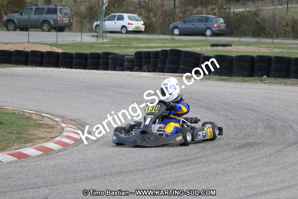07/11/2010 : 5ème manche du Championnat du Sud 2010 à Carcassonne (photos Timo Bastian) 2010 — karting