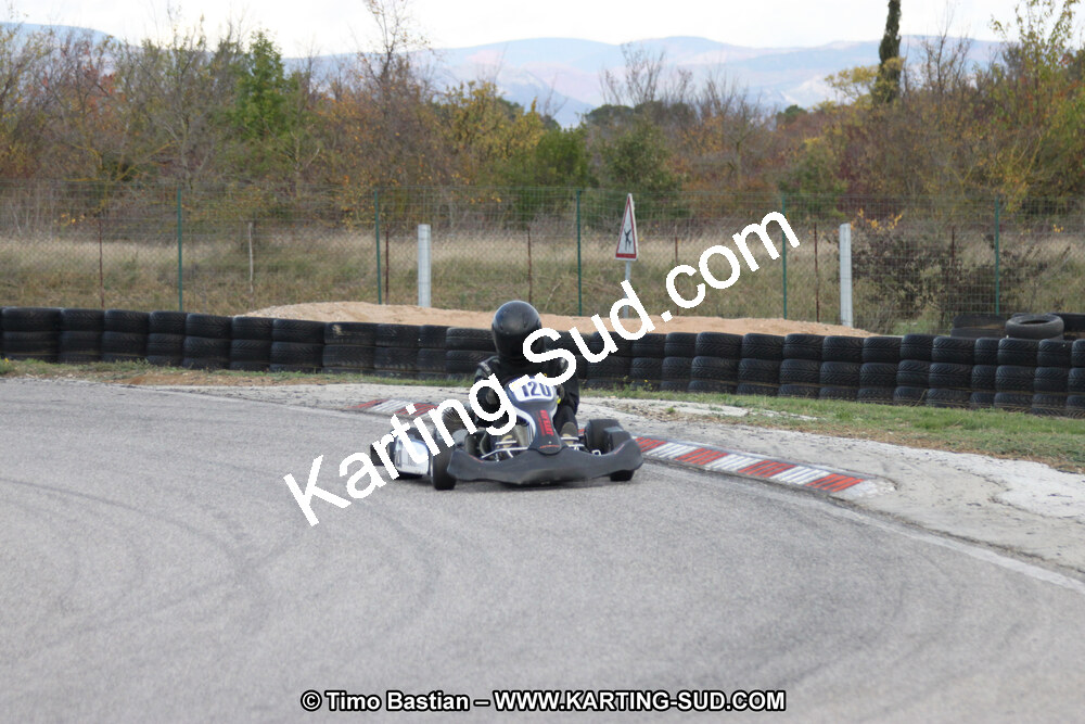 07/11/2010 : 5ème manche du Championnat du Sud 2010 à Carcassonne (photos Timo Bastian) 2010 — karting