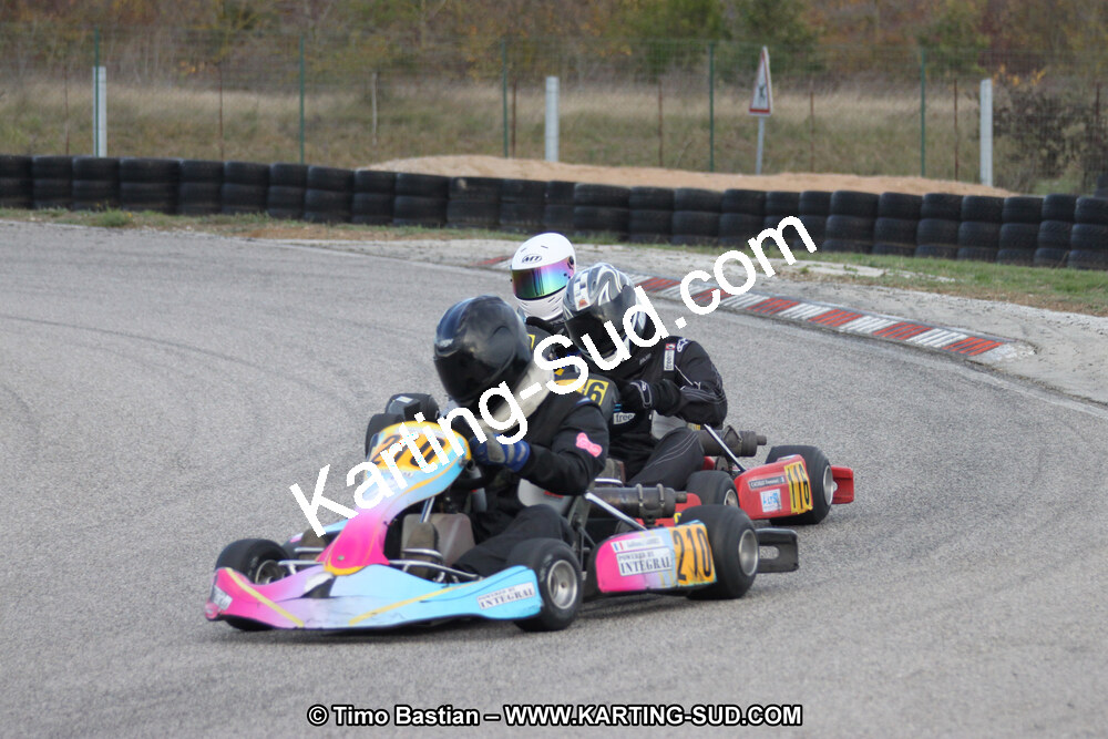 07/11/2010 : 5ème manche du Championnat du Sud 2010 à Carcassonne (photos Timo Bastian) 2010 — karting