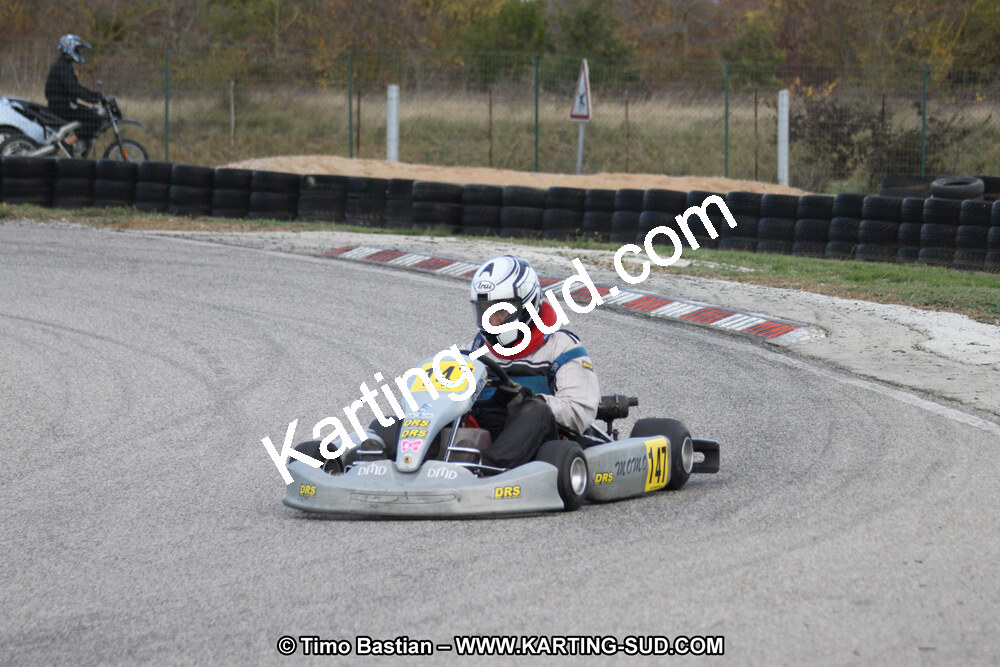 07/11/2010 : 5ème manche du Championnat du Sud 2010 à Carcassonne (photos Timo Bastian) 2010 — karting
