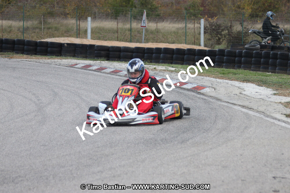 07/11/2010 : 5ème manche du Championnat du Sud 2010 à Carcassonne (photos Timo Bastian) 2010 — karting
