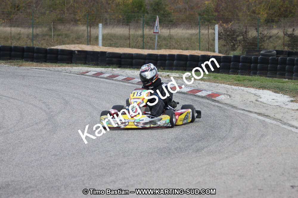 07/11/2010 : 5ème manche du Championnat du Sud 2010 à Carcassonne (photos Timo Bastian) 2010 — karting