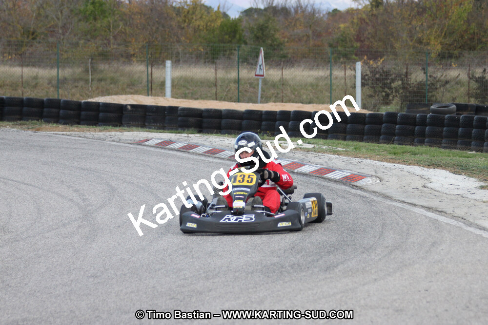 07/11/2010 : 5ème manche du Championnat du Sud 2010 à Carcassonne (photos Timo Bastian) 2010 — karting