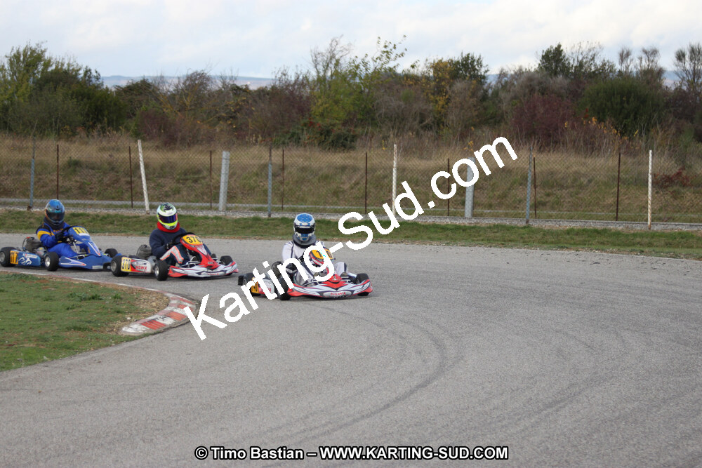 07/11/2010 : 5ème manche du Championnat du Sud 2010 à Carcassonne (photos Timo Bastian) 2010 — karting