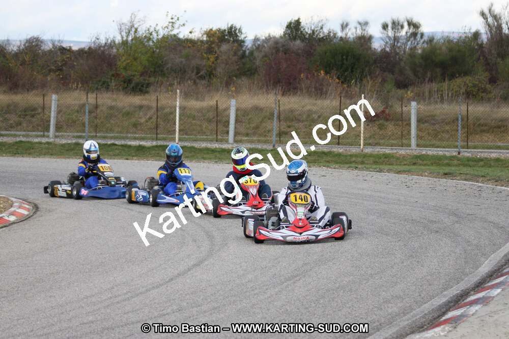 07/11/2010 : 5ème manche du Championnat du Sud 2010 à Carcassonne (photos Timo Bastian) 2010 — karting