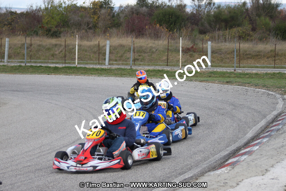 07/11/2010 : 5ème manche du Championnat du Sud 2010 à Carcassonne (photos Timo Bastian) 2010 — karting