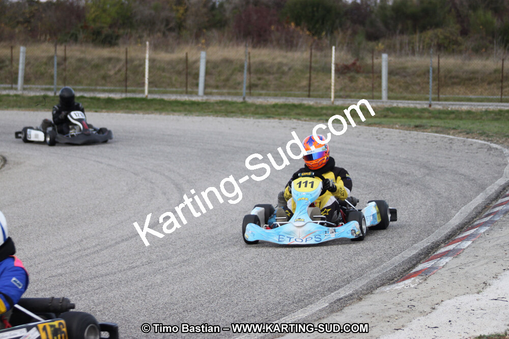 07/11/2010 : 5ème manche du Championnat du Sud 2010 à Carcassonne (photos Timo Bastian) 2010 — karting