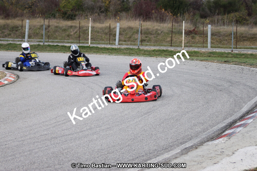 07/11/2010 : 5ème manche du Championnat du Sud 2010 à Carcassonne (photos Timo Bastian) 2010 — karting