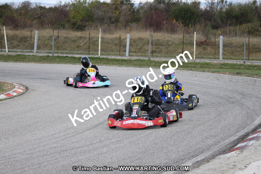 07/11/2010 : 5ème manche du Championnat du Sud 2010 à Carcassonne (photos Timo Bastian) 2010 — karting