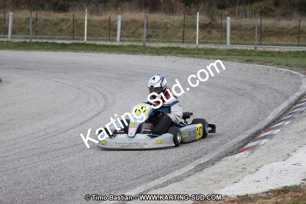 07/11/2010 : 5ème manche du Championnat du Sud 2010 à Carcassonne (photos Timo Bastian) 2010 — karting