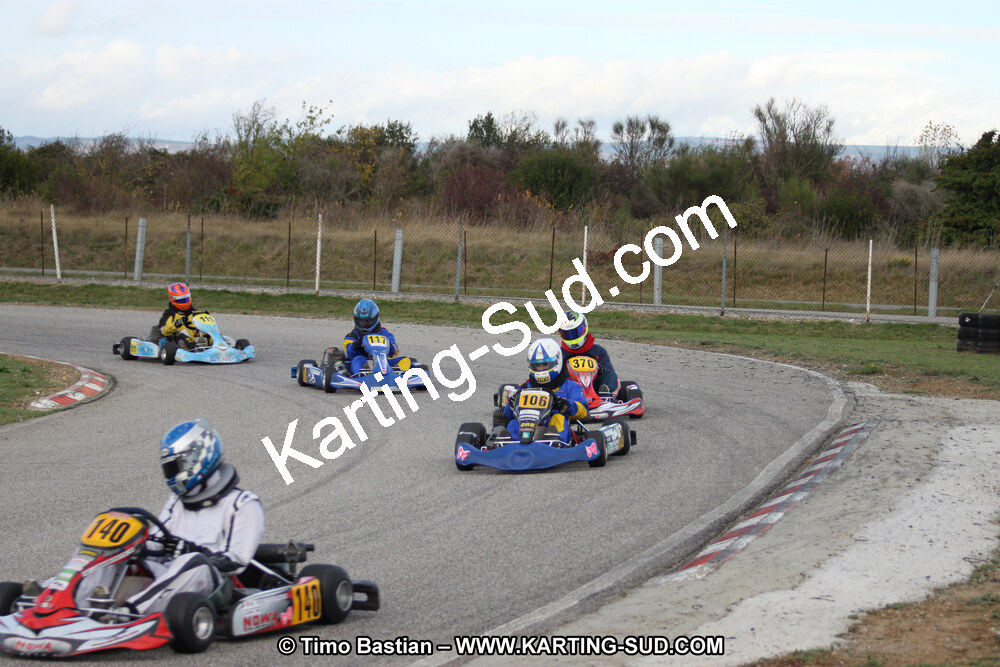 07/11/2010 : 5ème manche du Championnat du Sud 2010 à Carcassonne (photos Timo Bastian) 2010 — karting