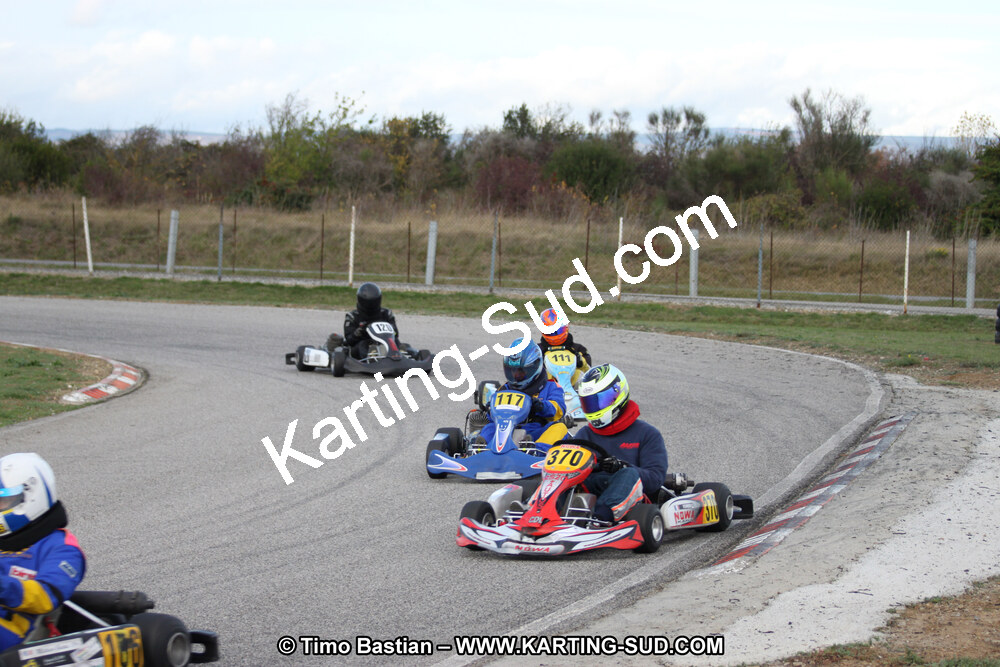 07/11/2010 : 5ème manche du Championnat du Sud 2010 à Carcassonne (photos Timo Bastian) 2010 — karting