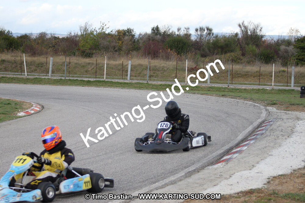07/11/2010 : 5ème manche du Championnat du Sud 2010 à Carcassonne (photos Timo Bastian) 2010 — karting