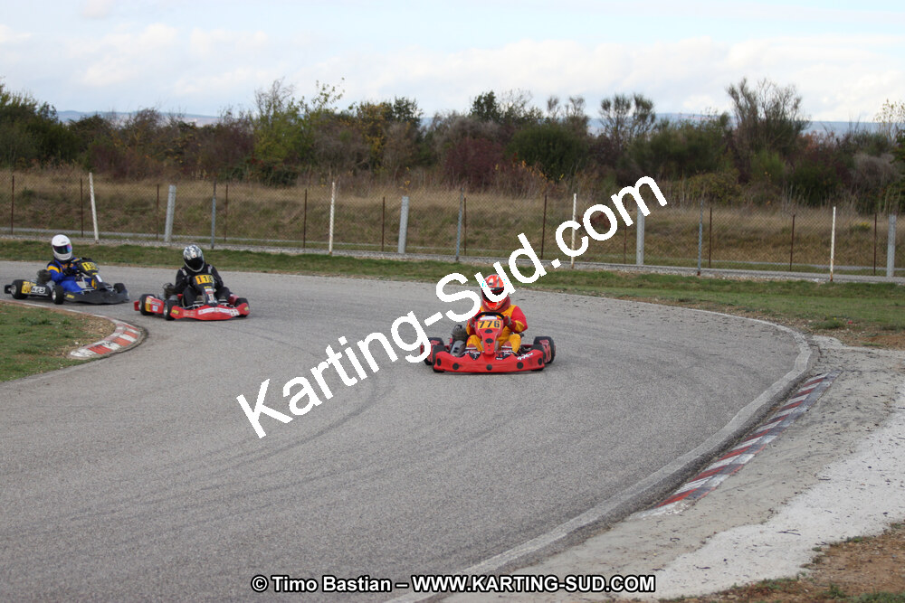 07/11/2010 : 5ème manche du Championnat du Sud 2010 à Carcassonne (photos Timo Bastian) 2010 — karting