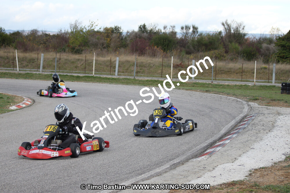 07/11/2010 : 5ème manche du Championnat du Sud 2010 à Carcassonne (photos Timo Bastian) 2010 — karting