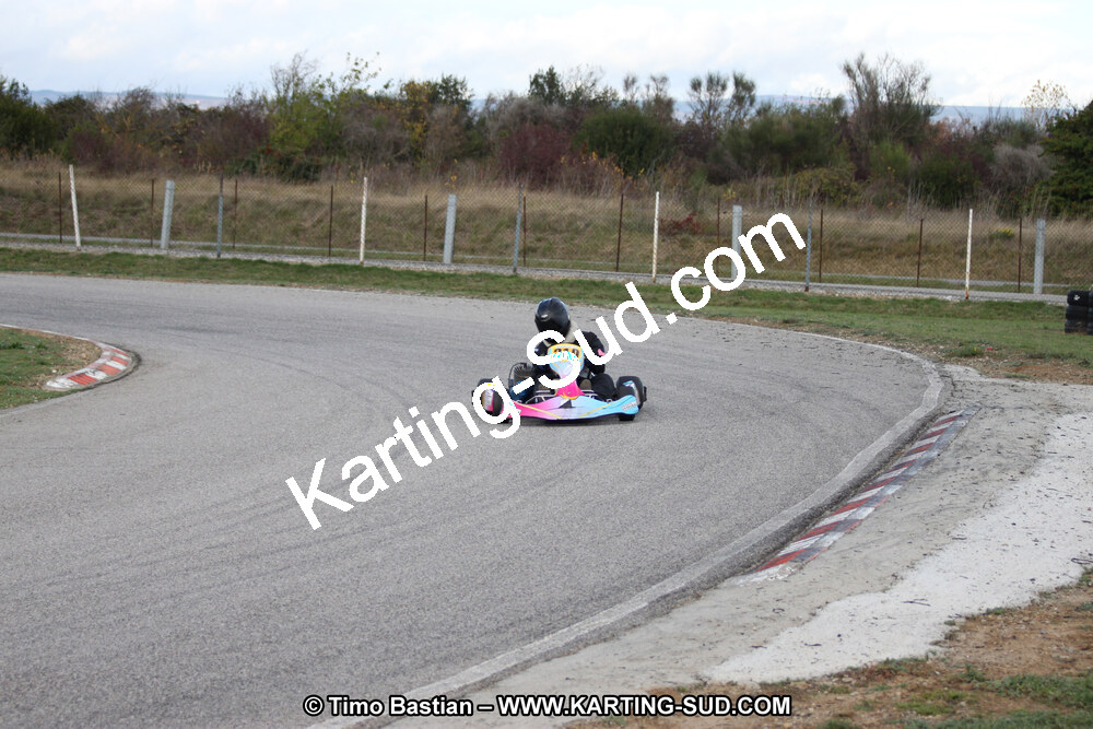 07/11/2010 : 5ème manche du Championnat du Sud 2010 à Carcassonne (photos Timo Bastian) 2010 — karting