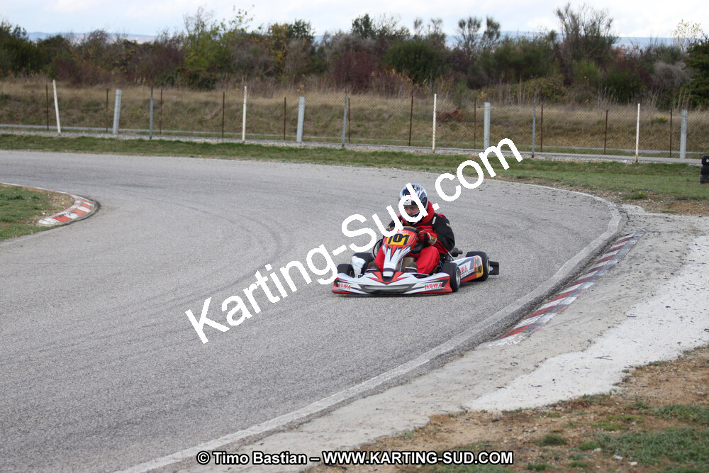 07/11/2010 : 5ème manche du Championnat du Sud 2010 à Carcassonne (photos Timo Bastian) 2010 — karting