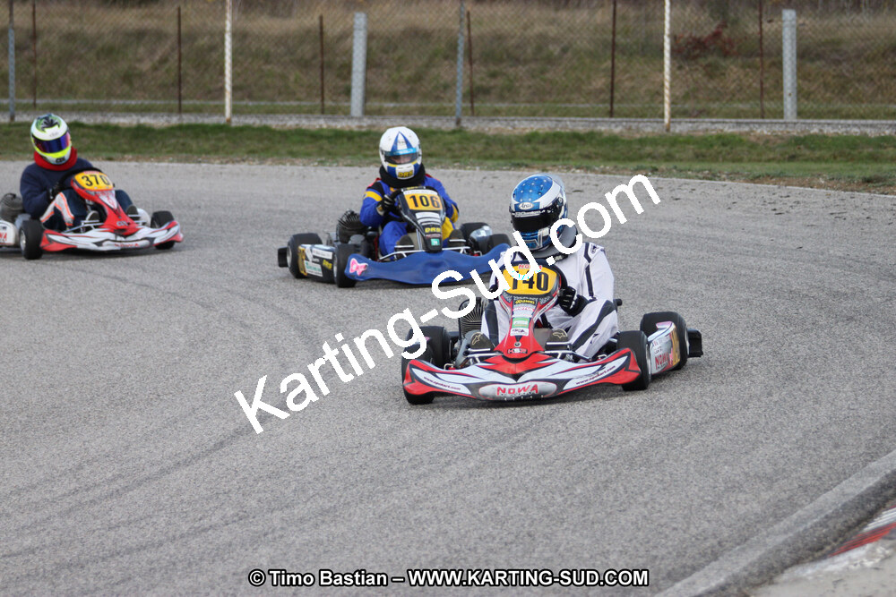 07/11/2010 : 5ème manche du Championnat du Sud 2010 à Carcassonne (photos Timo Bastian) 2010 — karting
