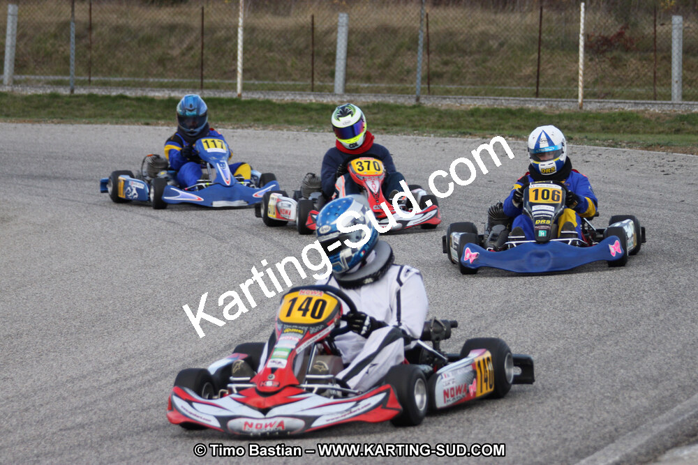 07/11/2010 : 5ème manche du Championnat du Sud 2010 à Carcassonne (photos Timo Bastian) 2010 — karting