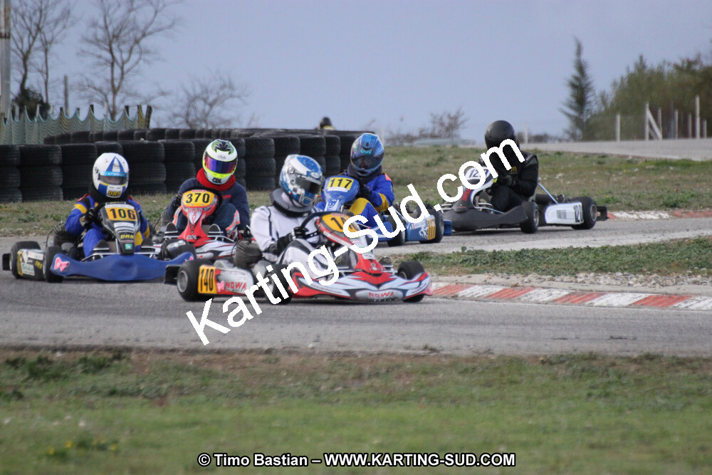 07/11/2010 : 5ème manche du Championnat du Sud 2010 à Carcassonne (photos Timo Bastian) 2010 — karting