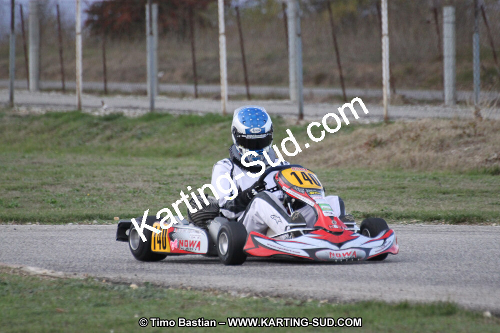 07/11/2010 : 5ème manche du Championnat du Sud 2010 à Carcassonne (photos Timo Bastian) 2010 — karting