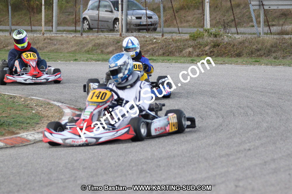07/11/2010 : 5ème manche du Championnat du Sud 2010 à Carcassonne (photos Timo Bastian) 2010 — karting
