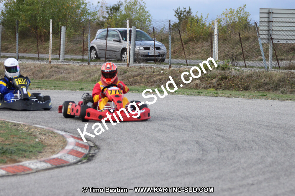 07/11/2010 : 5ème manche du Championnat du Sud 2010 à Carcassonne (photos Timo Bastian) 2010 — karting