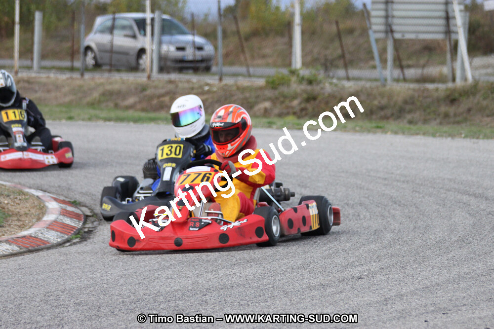 07/11/2010 : 5ème manche du Championnat du Sud 2010 à Carcassonne (photos Timo Bastian) 2010 — karting