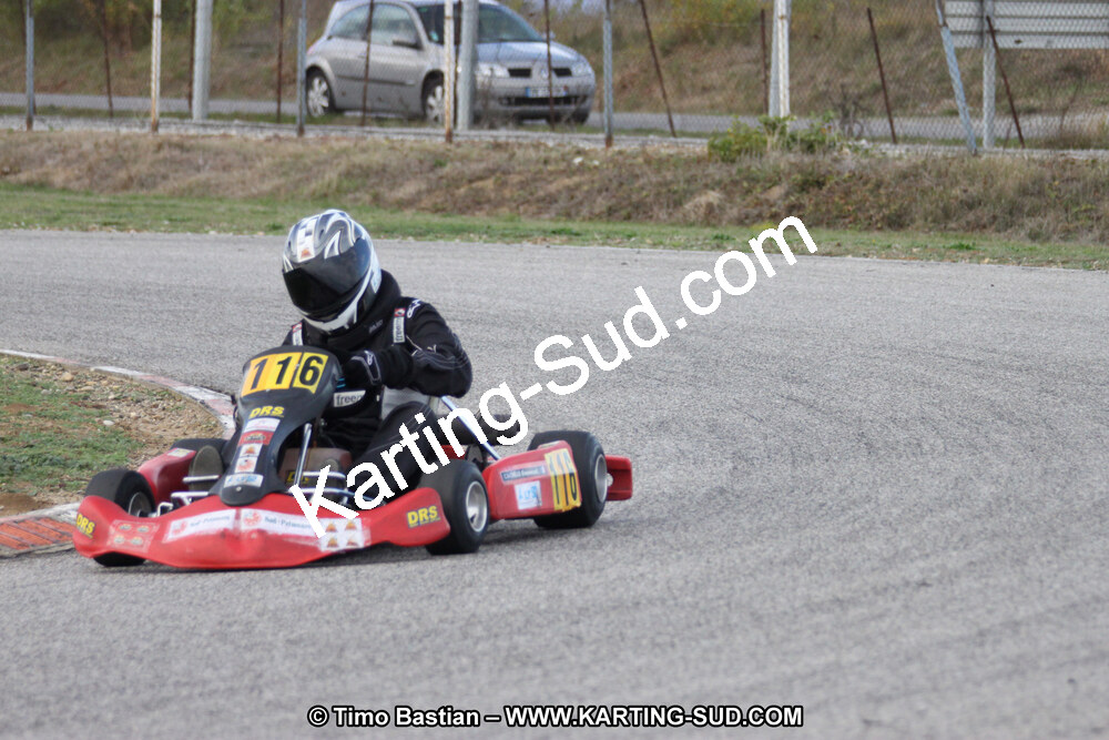 07/11/2010 : 5ème manche du Championnat du Sud 2010 à Carcassonne (photos Timo Bastian) 2010 — karting