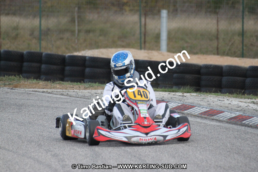 07/11/2010 : 5ème manche du Championnat du Sud 2010 à Carcassonne (photos Timo Bastian) 2010 — karting